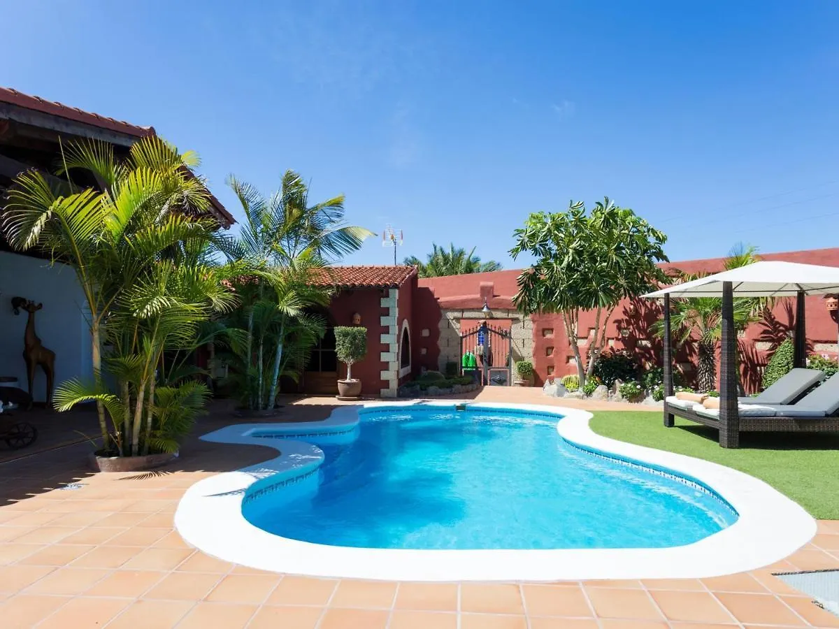 Villa Male: Oasis De Tranquilidad Con Piscina En El Corazon De Los Silos - Es-279-6