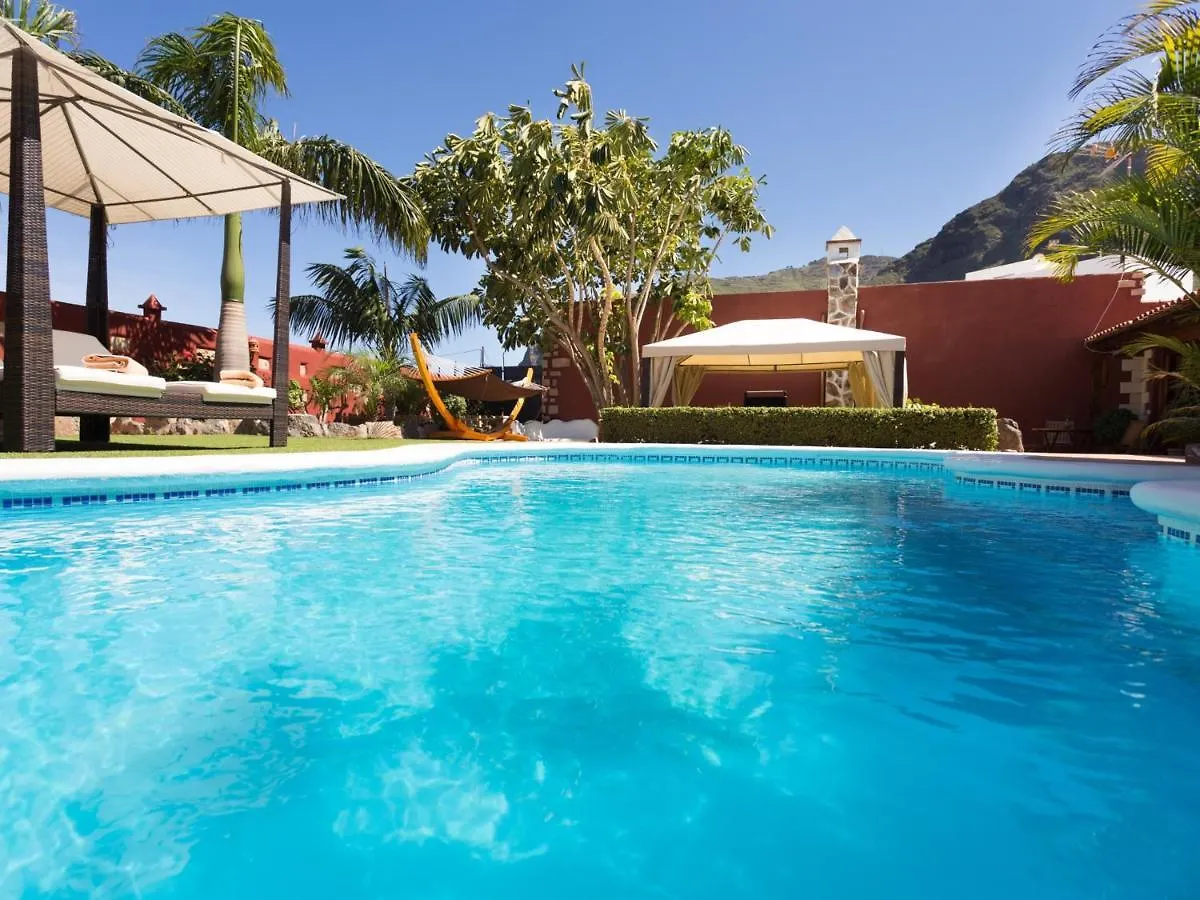Villa Male: Oasis De Tranquilidad Con Piscina En El Corazon De Los Silos - Es-279-6