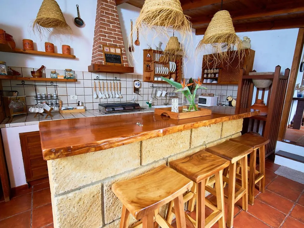 Villa Male: Oasis De Tranquilidad Con Piscina En El Corazon De Los Silos - Es-279-6 Spain